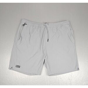 BYLT Premium Basics The Bios Short Mens XXL 7"  Storm Gray Elastic Waist Lined